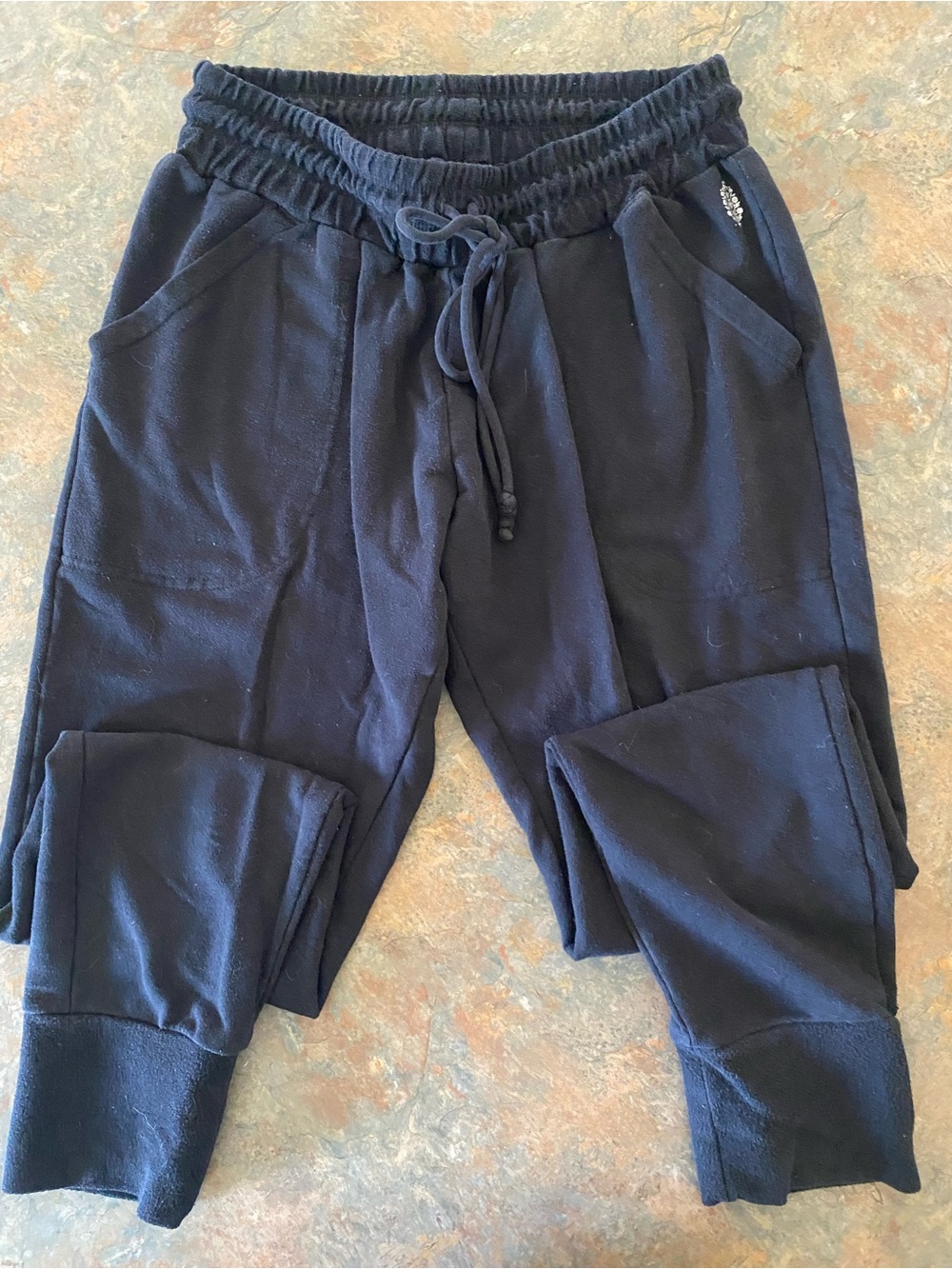 FP Movement by Free People blsck Drawstring Joggers